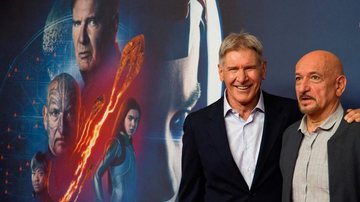 Harrison Ford e Ben Kingsley divulgam filme de ficção científica - Tobias Schwarz/ Reuters