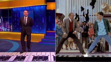 Tom Hanks refaz famosa cena no piano do filme 'Quero Ser Grande' - Reprodução/Youtube