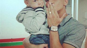 Paulo Henrique Ganso e Davi Lucca, filho de Neymar - Instagram/Reprodução