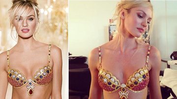 Candice Swanepoel vai usar sutiã de R$ 22 milhões em desfile da Victoria’s Secret - Divulgação