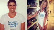 Famosos participam de campanha contra a fome liderada por Michael Kors - Instagram/Reprodução