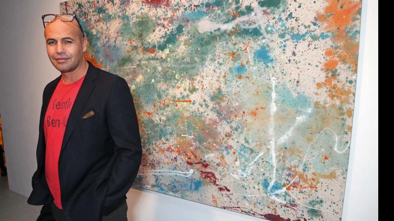 Ator Billy Zane abre exposição - David M. Benett/ Getty Images