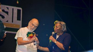 Lima Duarte recebe homenagem de angolanos que exaltam sua carreira carreira - Sassy/ CARAS Angola