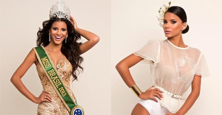 Miss Brasil 2013 faz ensaio para o Miss Universo e se prepara para viagem à Rússia - Cassiano Grandi/BAND