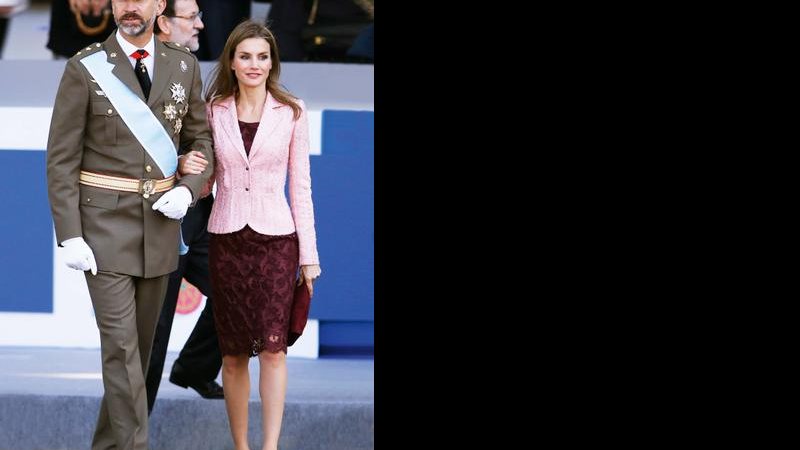 Principe Felipe e Letizia Ortiz - Juan Medina/ Reuters