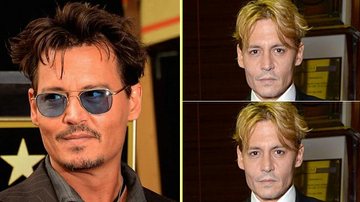 Johnny Depp - Foto-montagem