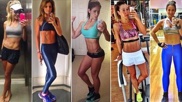Blogueiras fitness - Reprodução/Instagram