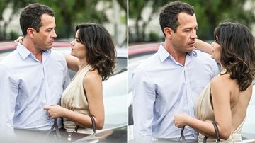 Cena de Amor à Vida com Aline (Vanessa Giácomo) e Bruno (Malvino Salvador) - Reprodução / TV Globo