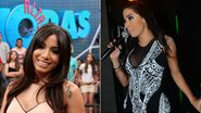 "Amava cantar na igreja", diz funkeira Anitta sobre início da carreira - Divulgação/TV Globo e Caio Duran/AgNews