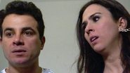 Amor à Vida: Ignácio quase flagra Valdirene beijando Carlito - Divulgação/TV Globo