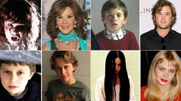 Semana do Halloween: veja como estão os protagonistas dos maiores filmes de terror da história - Divulgação, Getty Images e Facebook