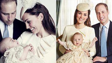 Em momento família, Kate Middleton se derrete por príncipe George - Divulgação