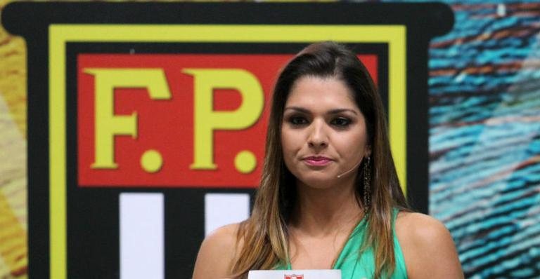 Carolina Galan: sorteio do Paulistão - Leonardo Britos/ FPF