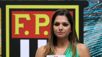 Carolina Galan: sorteio do Paulistão - Leonardo Britos/ FPF