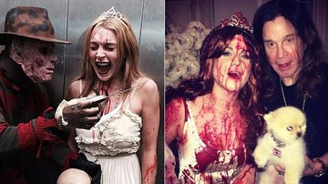 Lindsay Lohan e Kelly Osbourne repetem fantasia - Reprodução/Instagram