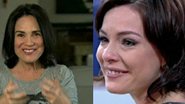 Regiane Alves chora com depoimento da sogra, Regina Duarte - TV Globo