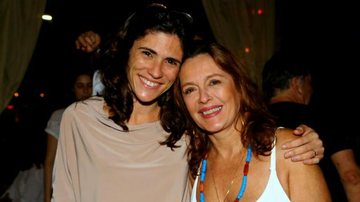 Maria Zilda e Ana Kalil no aniversário da atriz - Ag. News