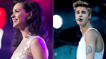 Katy Perry ultrapassa Justin Bieber com mais seguidores no Twitter - Getty Images