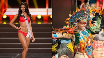 Miss Brasil Jakelyne Oliveira - Miss Universe/Reprodução