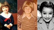Descubra quem são os famosos nas fotos de infância! - Reprodução