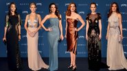 Zoe Saldana, Kate Hudson, Kate Beckinsale, Amy Adams, Dakota Johnson e Salma Hayek - Reuters/Mario Anzuoni