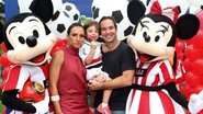 Caio Ribeiro faz festa para o filho João - Thiago Duran/AgNews