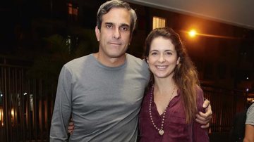 Cláudia Abreu e José Henrique no Rio - Felipe Panfili/AgNews