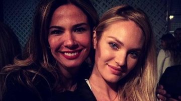 Luciana Gimenez encontra com a angel Candice Swanepoel - Reprodução/Instagram