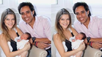 Guilherme, da dupla Guilherme e Santiago, festeja a chegada do terceiro filho - Leo Franco/AgNews