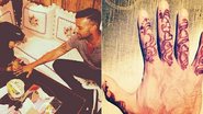 De férias em Abu Dhabi, Ricky Martin faz tatuagem de henna na mão - Instagram/Reprodução