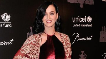 Katy Perry é a nova embaixadora da UNICEF - GettyImages