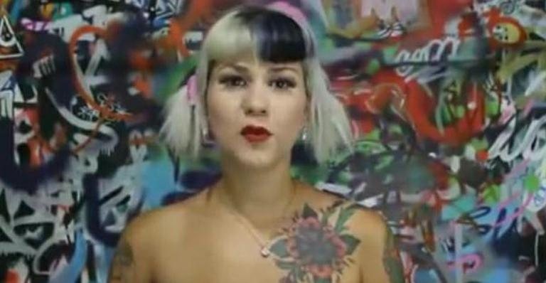 Após protestar contra o 'BBB', ex-ativista do Femen quer entrar em reality global - Reprodução/YouTube