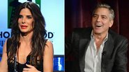 Sandra Bullock e George Clooney - Getty Images