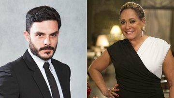 Maciel e Pilar - TV Globo/João Cotta