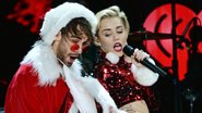 Miley Cyrus em show de Nova York - Getty Images