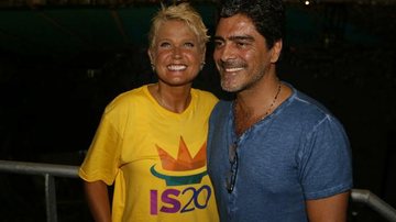 Xuxa e Junno Andrade - Fred Pontes/Divulgação