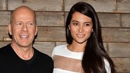 Bruce Willis e a mulher, Emma Heming-Willis - Getty Images