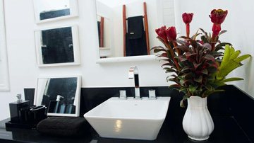 Arquiteta Claudia Brassaroto moderniza os banheiros da Ilha de Caras - César Alves