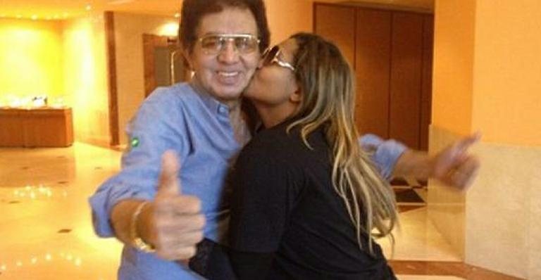 "Reginaldo está no mesmo nível de Roberto Carlos", diz cantora Gaby Amarantos - Instagram/Reprodução