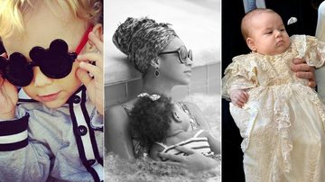 Veja 10 bebês famosos e fofos que deram o que falar em 2013 - Foto-montagem