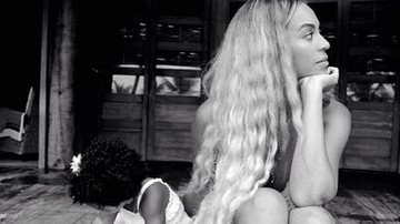 Beyoncé e Blue Ivy - Reprodução/Instagram