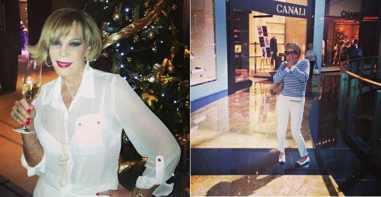 "Parecem lojas de departamento", diz Regina Manssur sobre marcas de grife em shopping no exterior - Instagram/Reprodução
