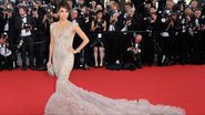 Eva Longoria com look Marchesa no Festival de Cannes - Getty Images
