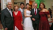 Lula e Marisa abençoam união - Ricardo Stuckert