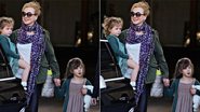 Nicole Kidman viaja com as filhas para a Austrália - AKM-GSI/AKM-GSI