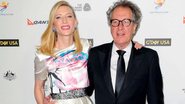 Cate Blanchett homenageia o ator Geoffrey Rush - Gus Ruelas/ Reuters