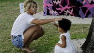 Beyoncé mostra fotos com a filha, Blue Ivy - Reprodução / Tumblr