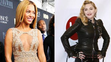 Beyoncé e Madonna vão se apresentar no Grammy - Foto-montagem