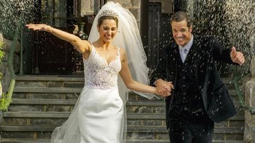Etilista Giselle Nasser, da Nouveau, derruba os mitos sobre a escolha de vestido para noivas que querem casar durante o dia . "Não necessariamente a noiva  precisa ir sempre de branco", contou.  Veja outras dicas! - Caras On Line