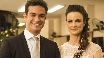 Amor à Vida: Casamento de Gina e Elias - TV Globo / João Miguel Júnior